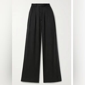BONDI BORN Charcoal Wide-Leg Pants